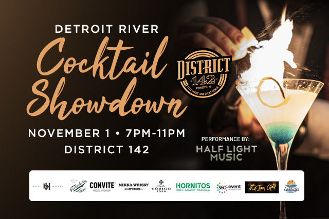 2025 DETROIT RIVER COCKTAIL SHOWDOWN