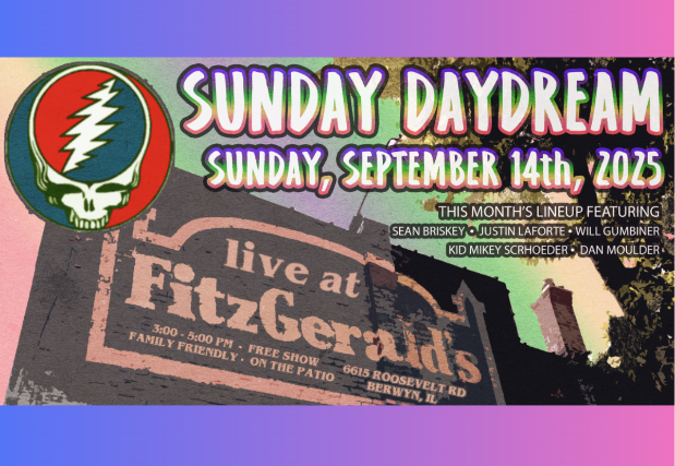 SUNDAY DAYDREAM: Celebrating the Grateful Dead