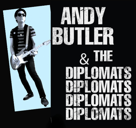 ANDY BUTLER & THE DIPLOMATS + Rocket 88 +The Gods of Obliviousity at Spot 1 Grill & Music Hall – Brampton, Canada
