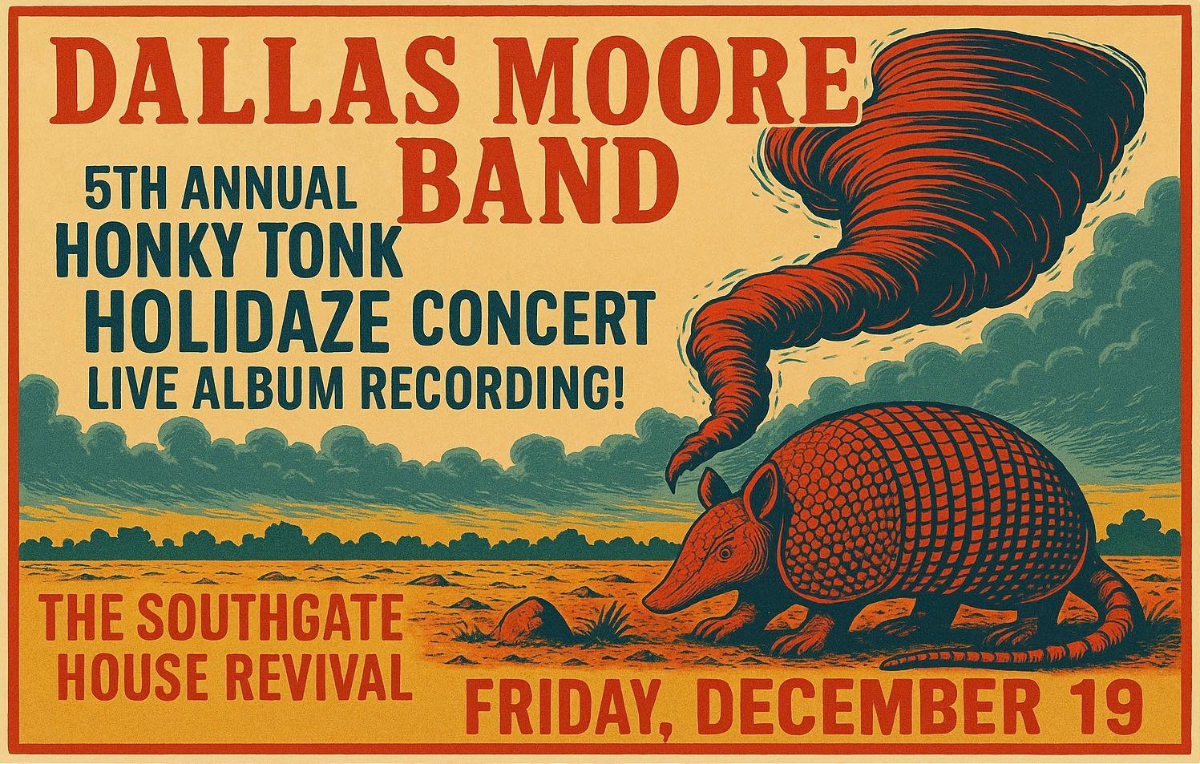 Honky Tonk Holidaze with Dallas Moore Band
