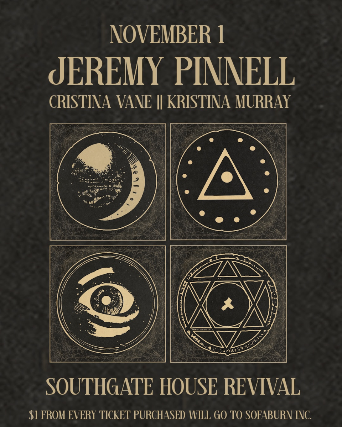Jeremy Pinnell, Kristina Murray, Cristina Vane