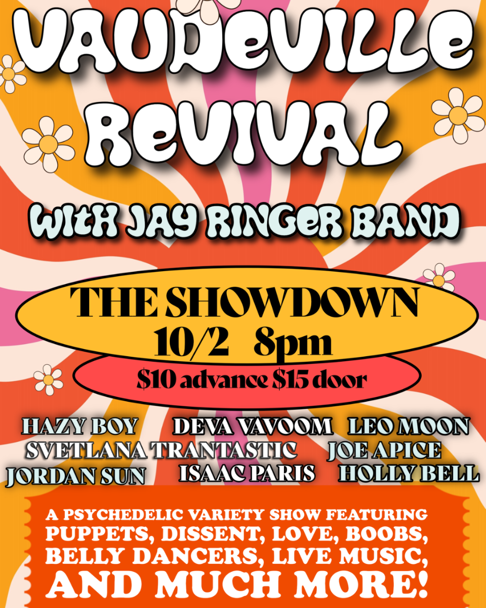 Vaudeville Revival featuring Hazy Boy, Deva VaVoom, Leo Moon, Svetlana Trantastic, Joe Apice, Jordan Sun, Isaac Paris, Holly Bell and A Special App...