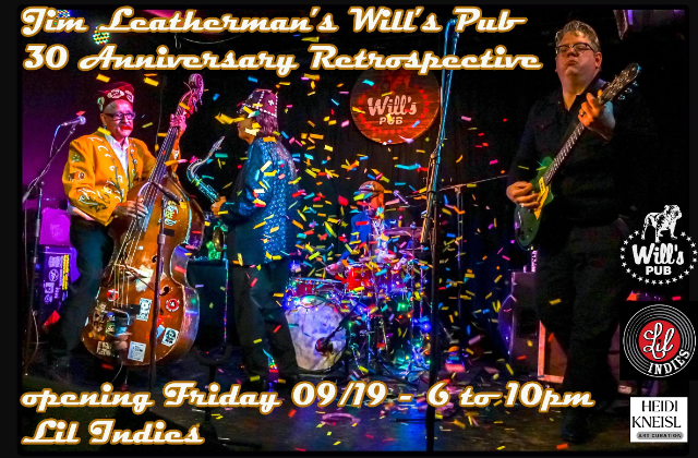 Jim Leatherman’s Will’s Pub 30th Anniversary Retrospective at Lil’ Indies – Orlando, FL