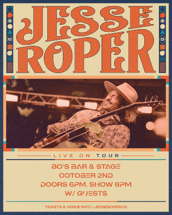 Tickets for JESSE ROPER w/ GUESTS I BO'S BAAR | TicketWeb - Bo's Bar ...