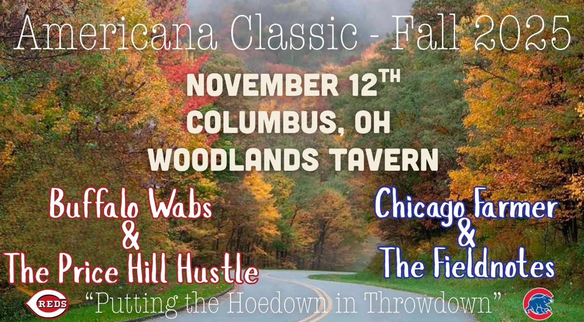 Buffalo Wabs & The Price Hill Hustle w/ Chicago Farmer & The Fieldno...