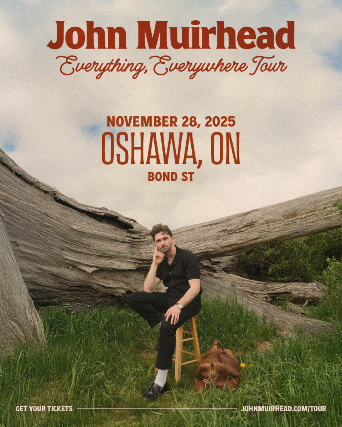 John Muirhead at BOND|ST Event Centre – Oshawa, Canada