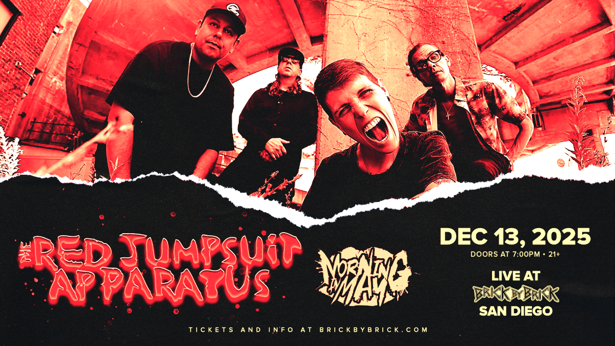 Featured Image - The Red Jumpsuit Apparatus with special guests - 13