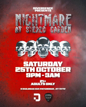 Nightmare at Stereo Garden
