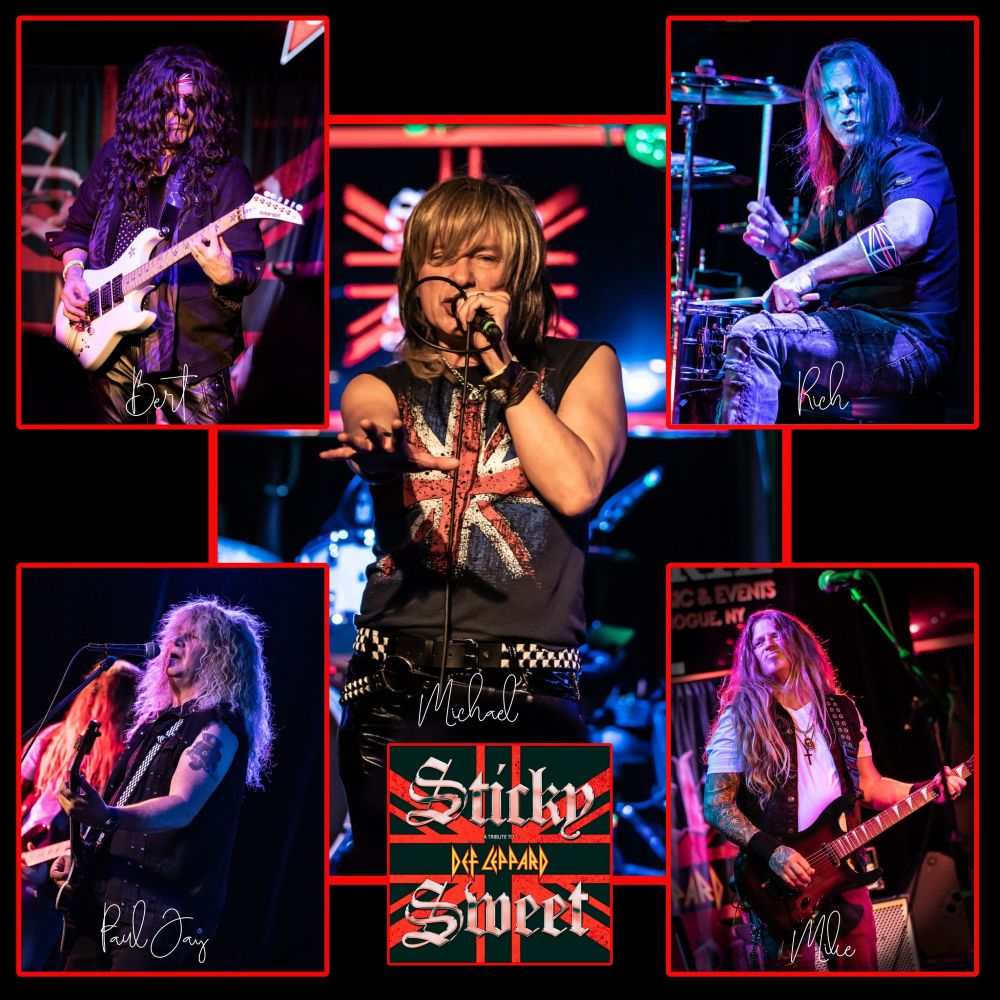 Sticky Sweet – A Tribute To Def Leppard | Event Image