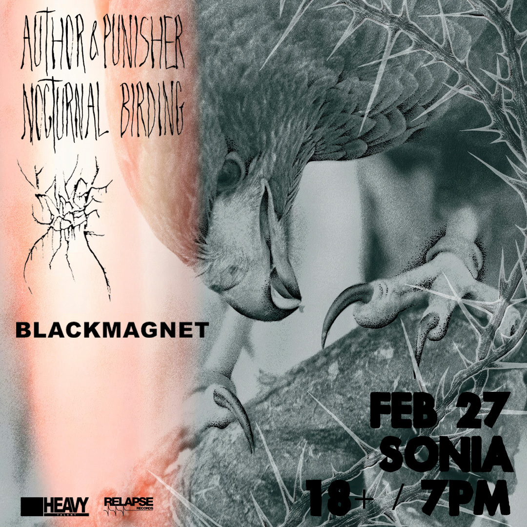 Author & Punisher, King Yosef, Black Magnet