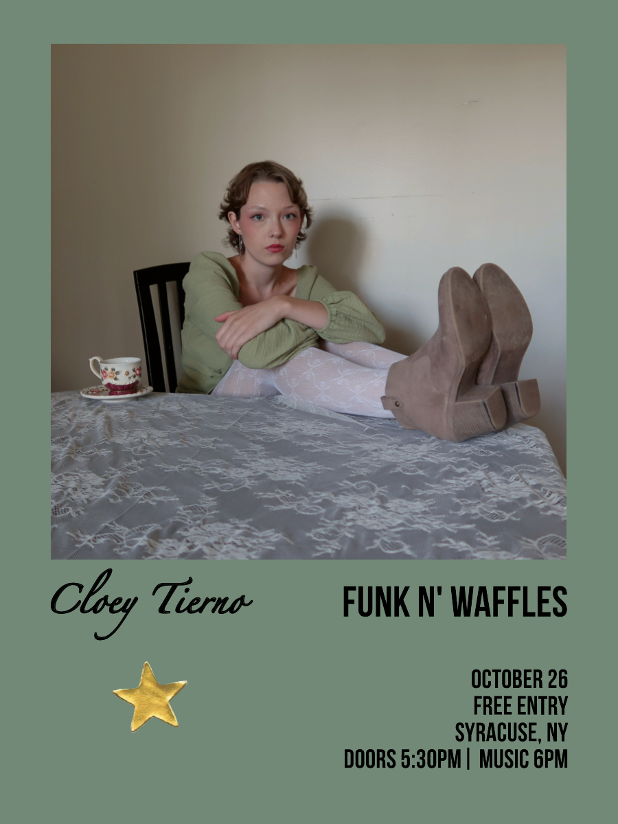 FREE SHOW - CLOEY TIERNO