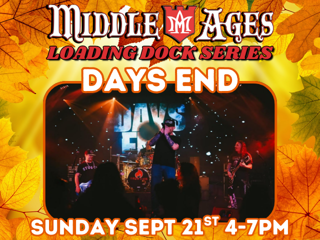 Days End - Loading Dock Series
