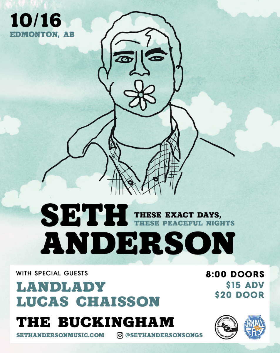 Seth Anderson w/ Lucas Chaisson, Landlady