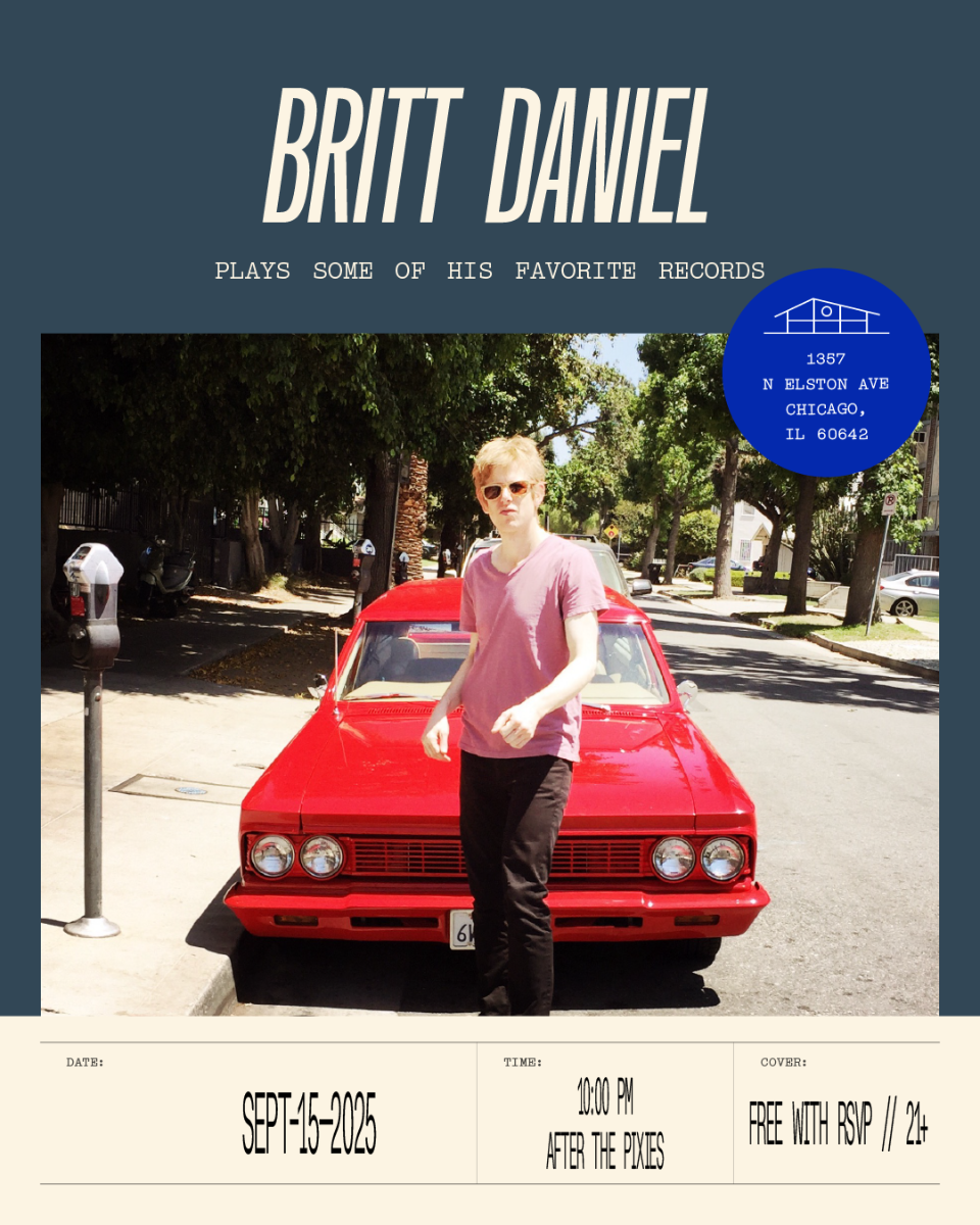 Britt Daniel DJ Set