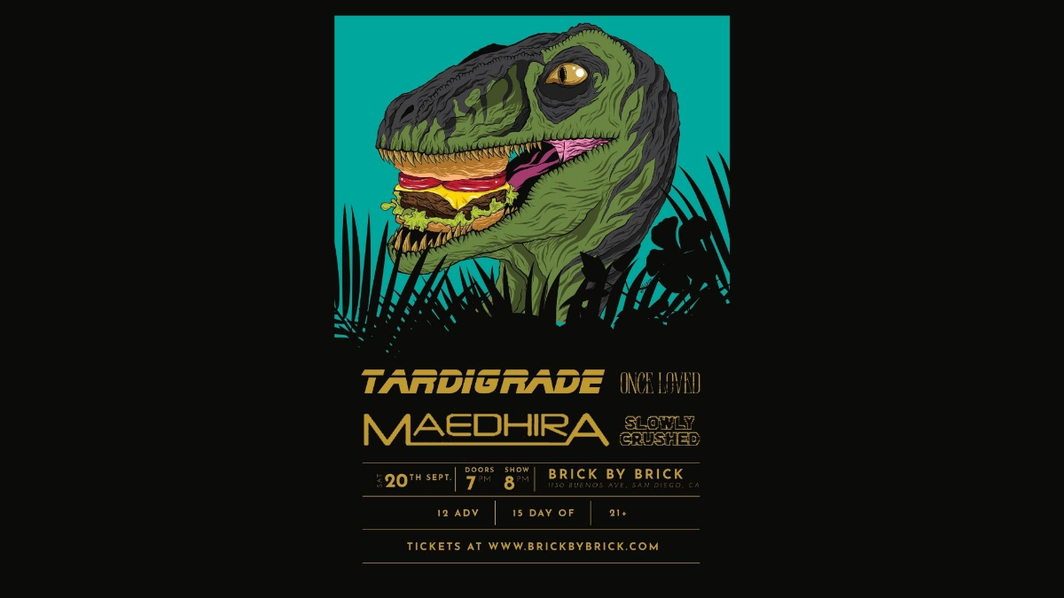 Tardigrade with special guests at Brick by Brick