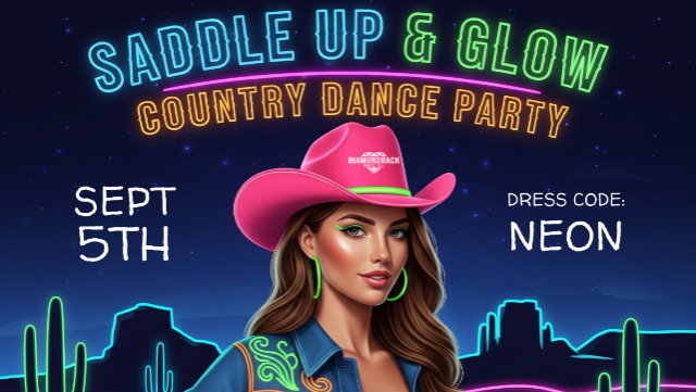 Saddle Up Country Dance Party: Neon Edition!