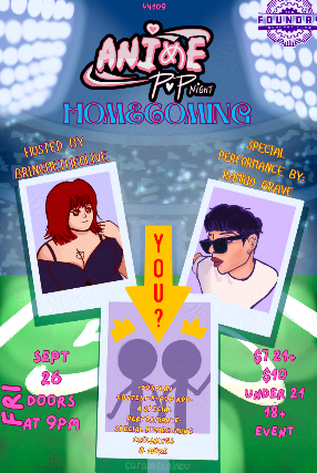 ANIME POP NIGHT