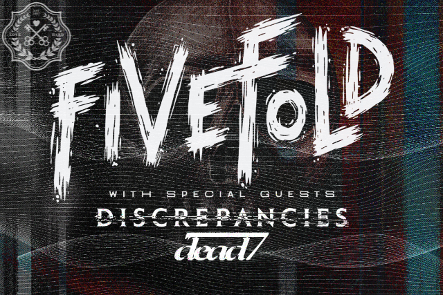 Fivefold at Pop’s Concert Venue – Sauget, IL