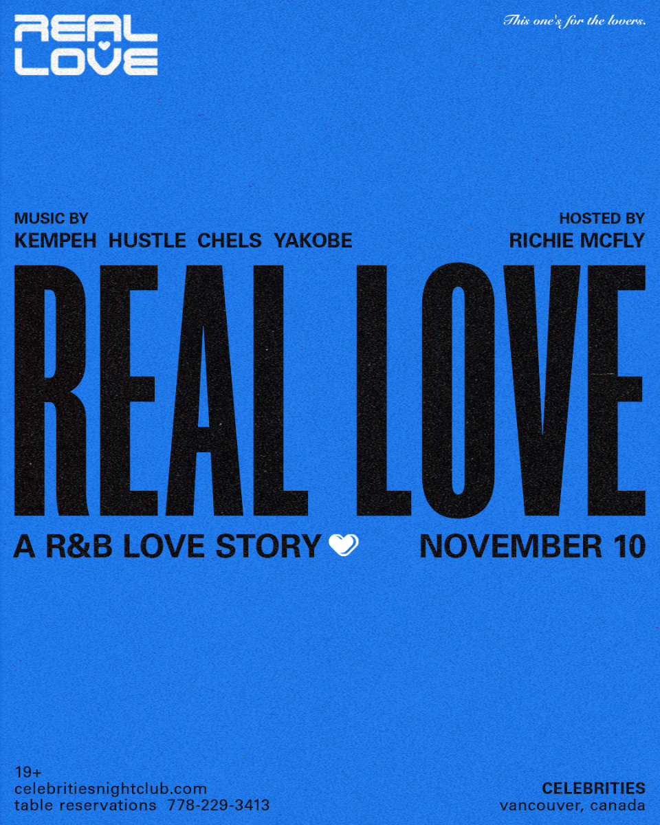 REAL LOVE LONG WEEKEND: A R&B LOVE STORY