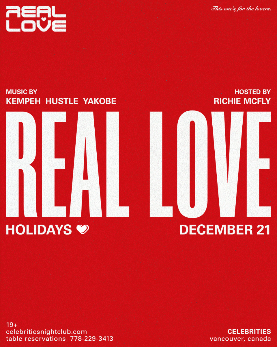REAL LOVE LONG WEEKEND: A R&B LOVE STORY