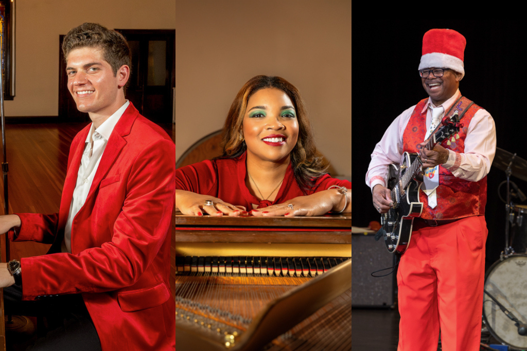 Ben Levin's Holiday Blues Revue featuring Lil' Ed and Candice Iv...