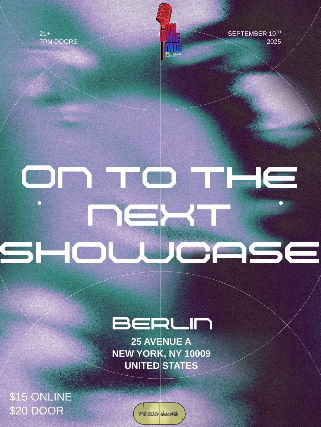 'On to the Next' Showcase