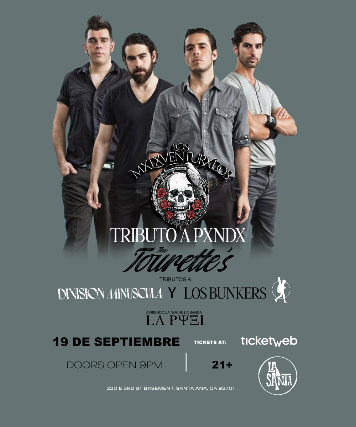 Tributo a PXNDX, Division Miniscula & Los Bunkers