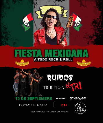 Fiesta Mexicana Tributo al Tri