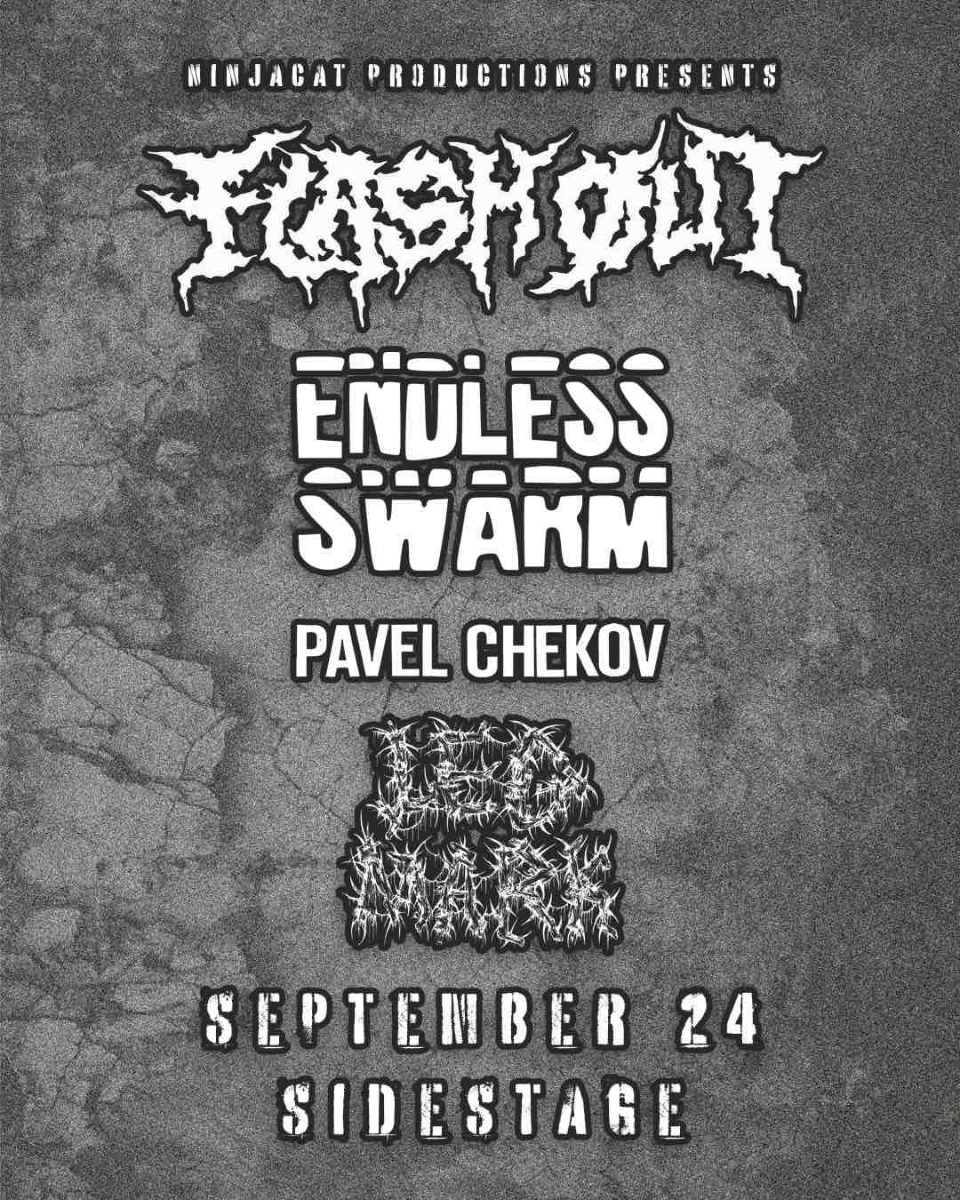 Flash Out | Endless Swarm | Pavel Chekov | Leg Mark