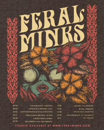 Feral Minks, Highteens, Nick Earle at BOND|ST Event Centre – Oshawa, Canada