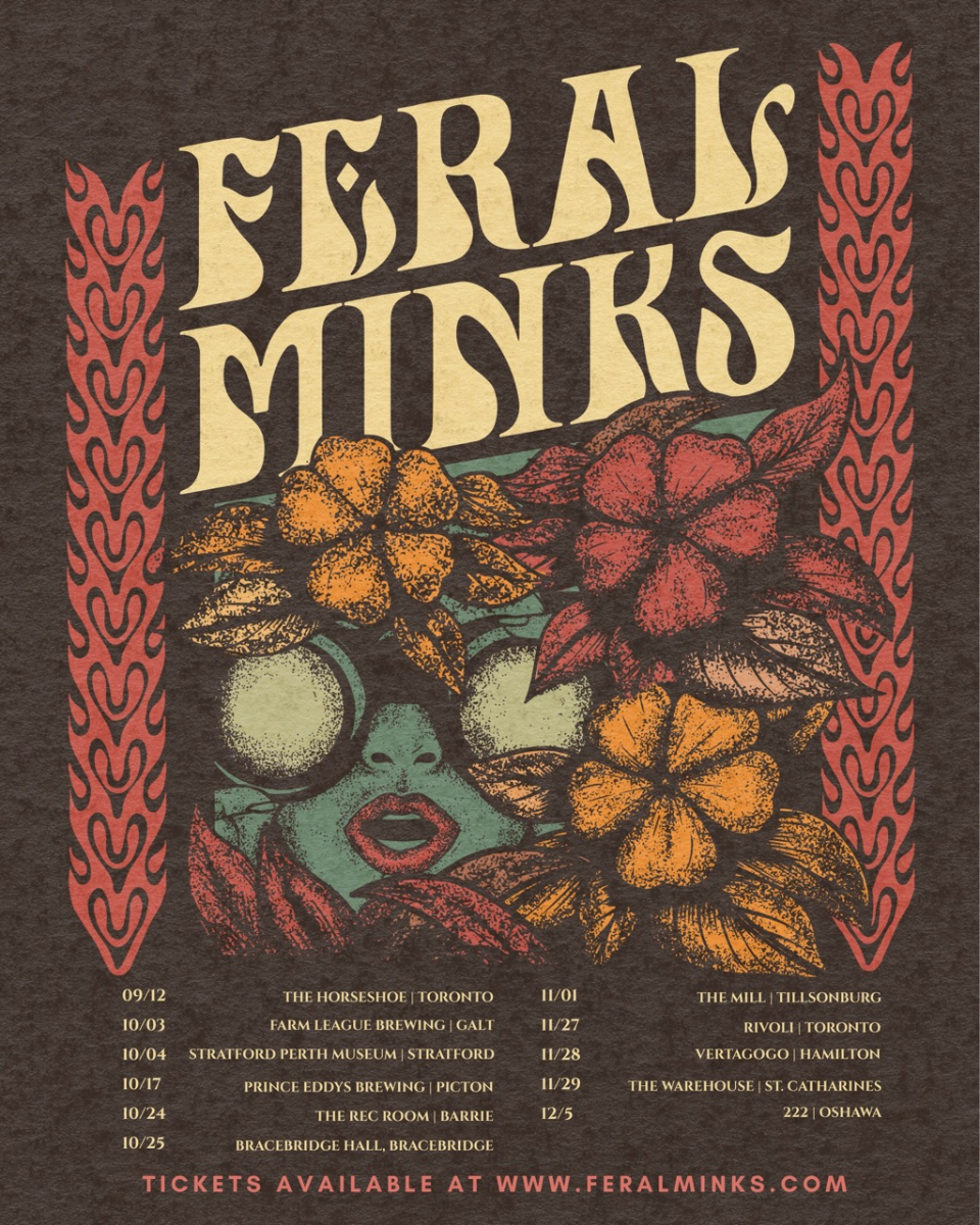 Feral Minks, Highteens, Nick Earle