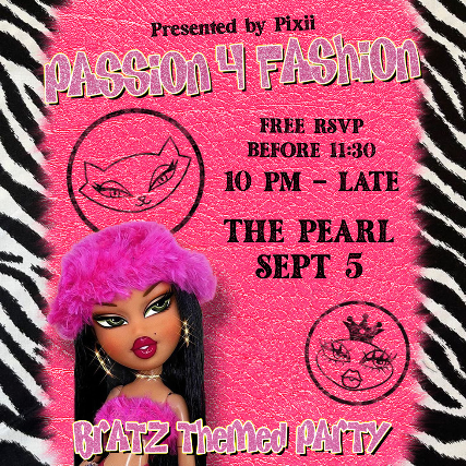 PASSION 4 FASHION: Bratz Themed Party at The Pearl – Vancouver, Canada