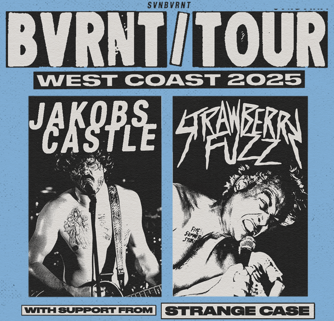 Featured Image - Jakobs Castle x Strawberry Fuzz: BVRNT/TOUR - 15