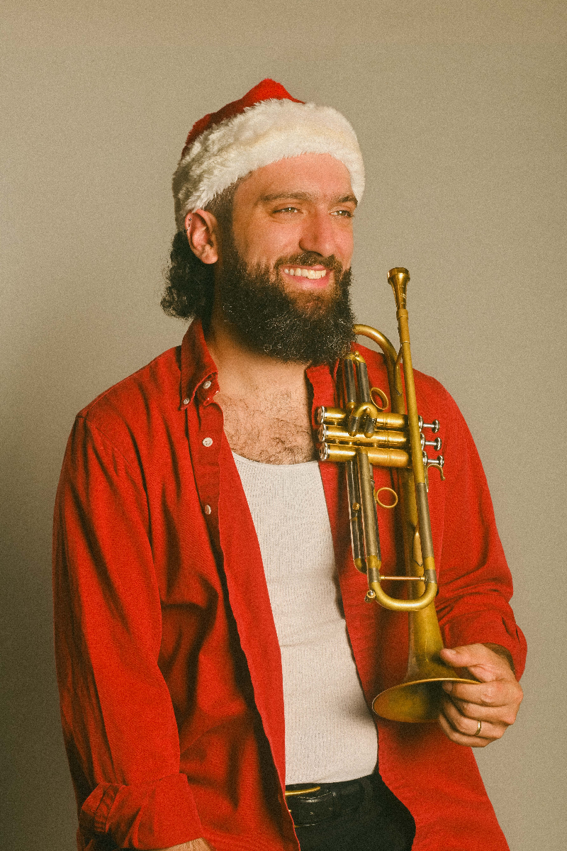 CYRUS NABIPOOR'S CRESCENT CITY CHRISTMAS CARD