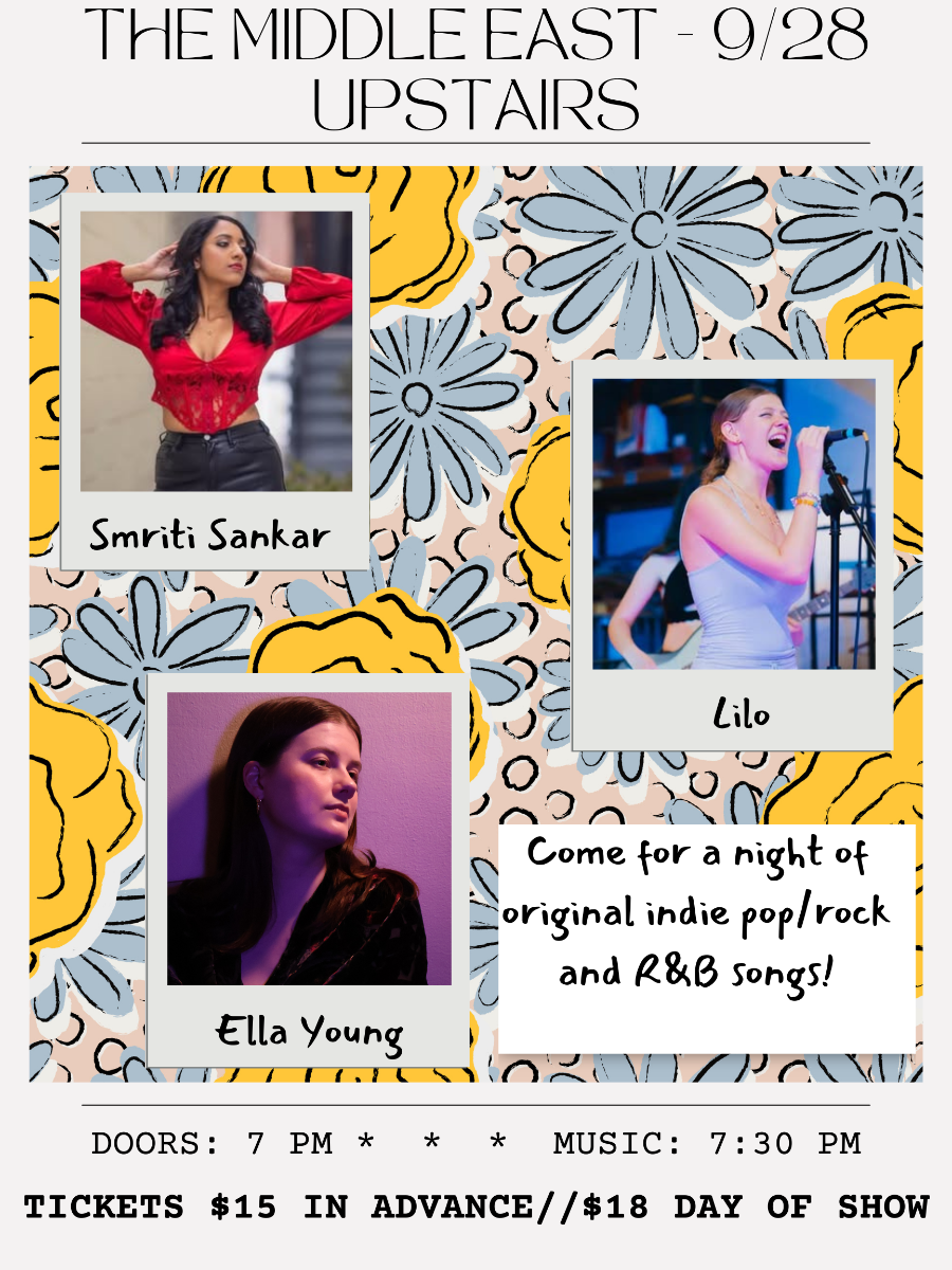Ella Young, Lilo, Smriti Sankar