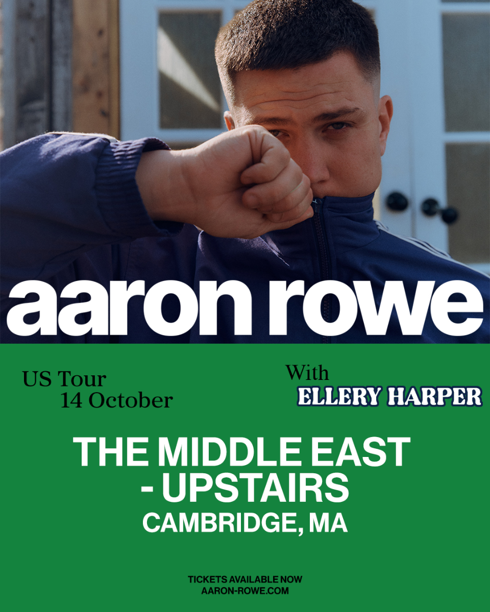 Aaron Rowe, Ellery Harper | Event Image