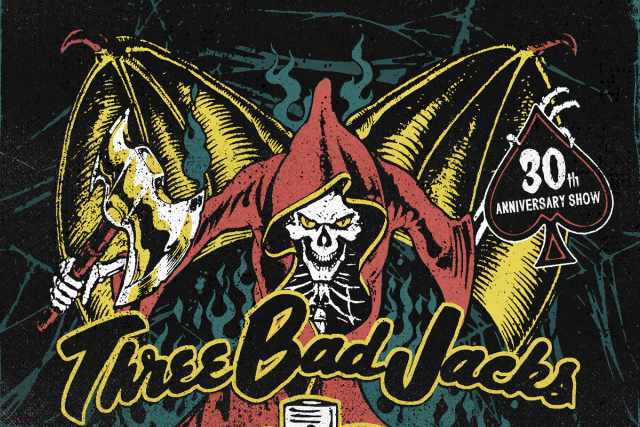 Three Bad Jacks, The Zeros, Das Klown, Killroy, Toledo Panic, 5th St. at Ventura Theater – Ventura, CA