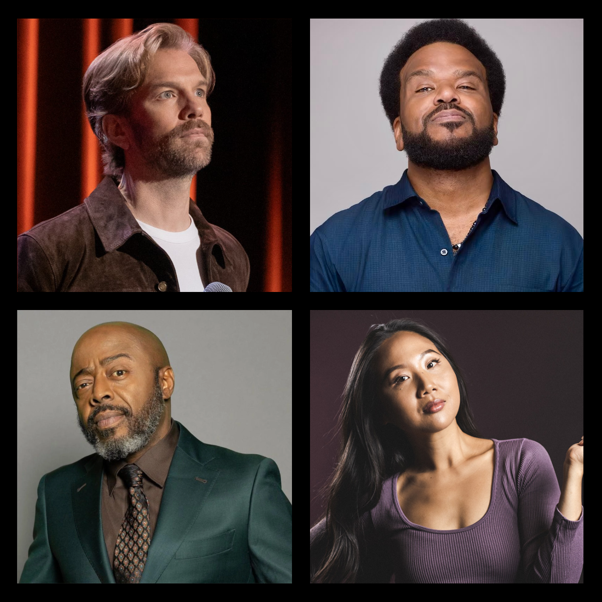Tonight at the Improv ft. Anthony Jeselnik, Craig Robinson, Donnell Rawlings, Leslie Liao, Gary Cannon & more TBA