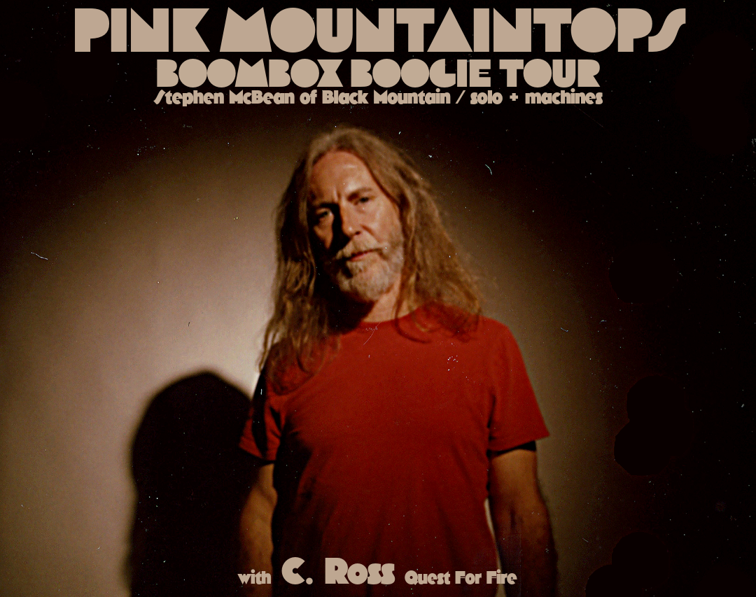 Pink Mountaintops