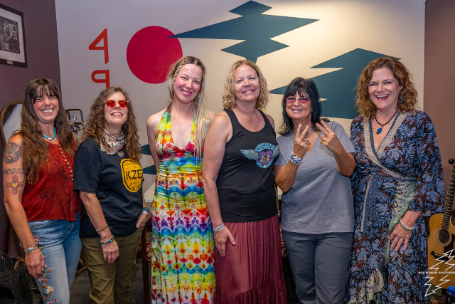 Brown Eyed Women – Grateful Dead Tribute at Electric Haze – Worcester, MA