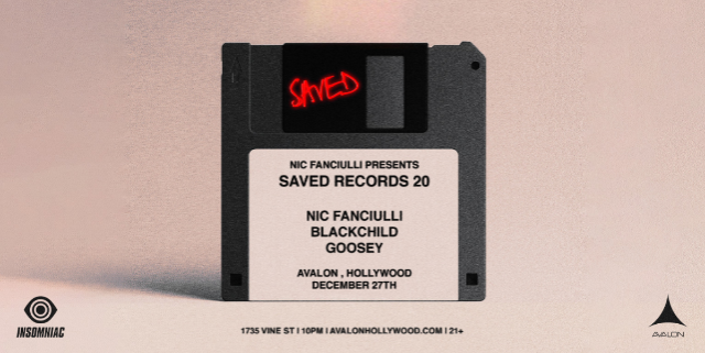 Nic Fanciulli, Blackchild, Goosey