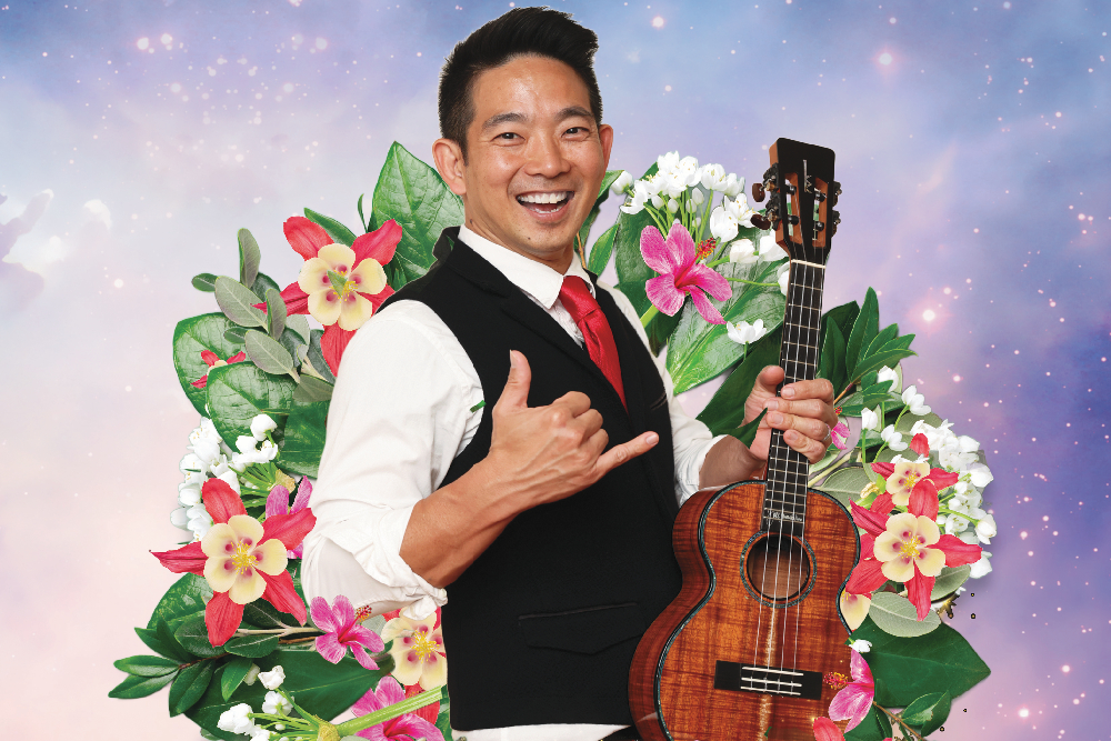 Jake Shimabukuro's Holidays In Hawaiʻi