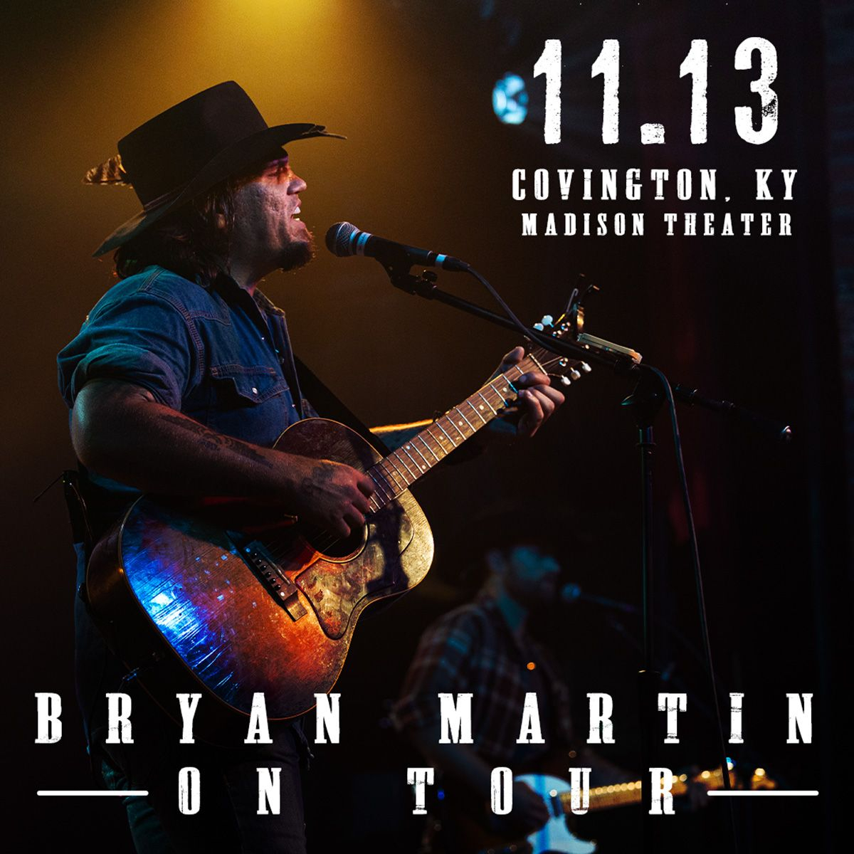 Bryan Martin - ON TOUR