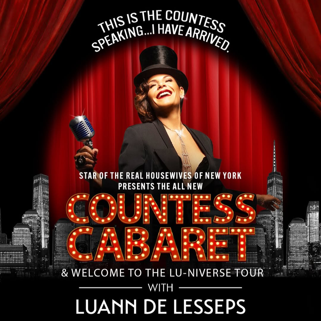 COUNTESS LUANN DE LESSEPS: LU-NIVERSE (The Real Housewives of New York City, Television Personali...