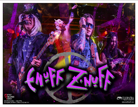 Enuff Z’ Nuff with Permacrush at The Nick 10/15