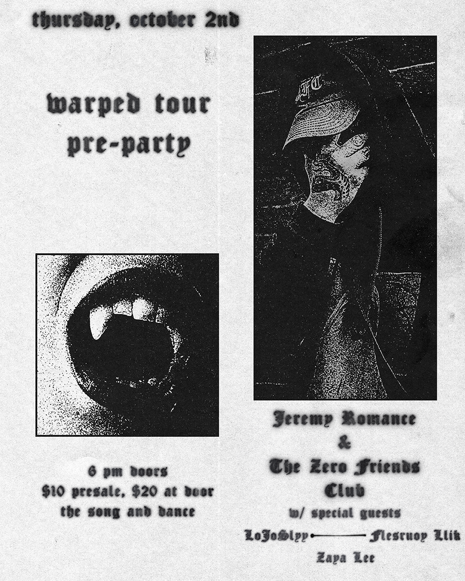 Jeremy Romance & The Zero Friends Club