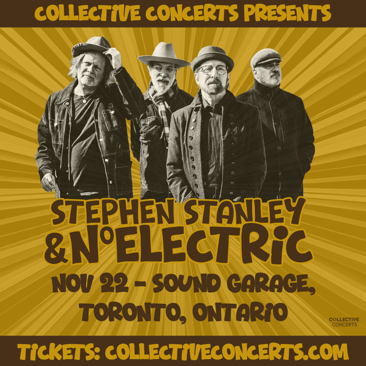 Stephen Stanley & NoElectric