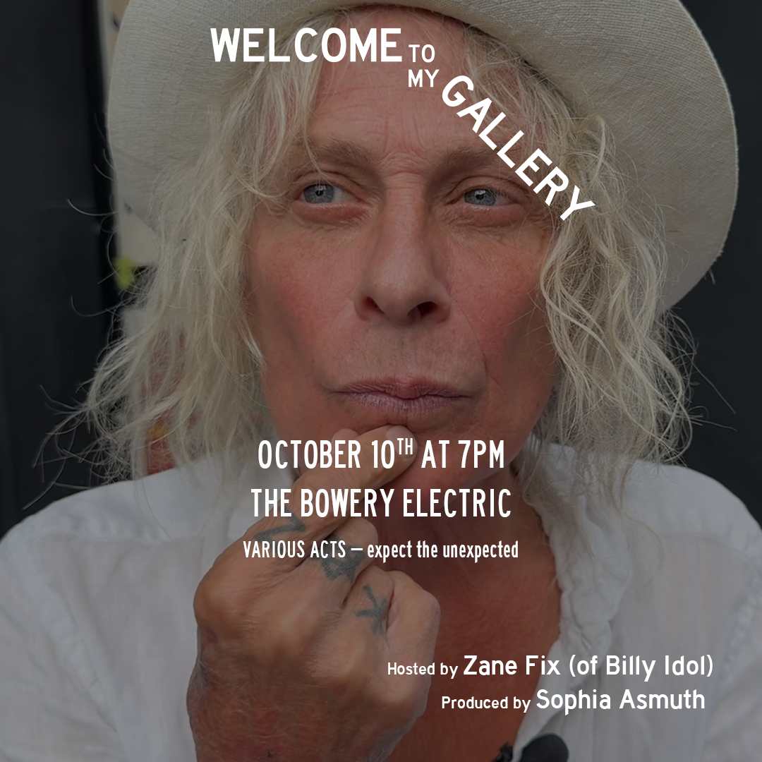 Welcome to My Gallery hosted by Zane Fix & Produced by Sophia Asm...