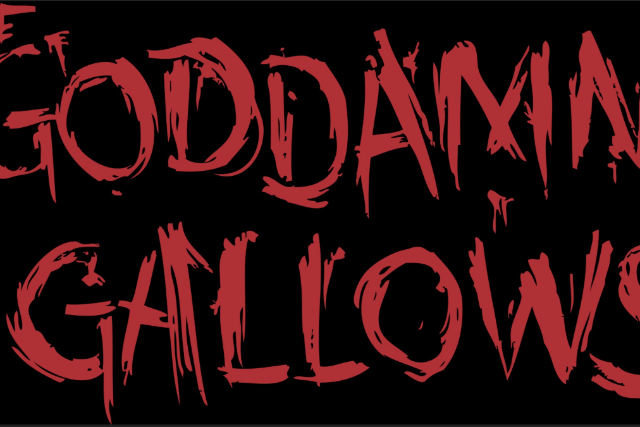 Image of The Goddamn Gallows wsg The Rumours, Busby Death Chair + The Lowcocks Image of The Goddamn Gallows wsg The Rumours, Busby Death Chair + The Lowcocks