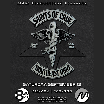 Saints of Crue - Motley Crue Tribute